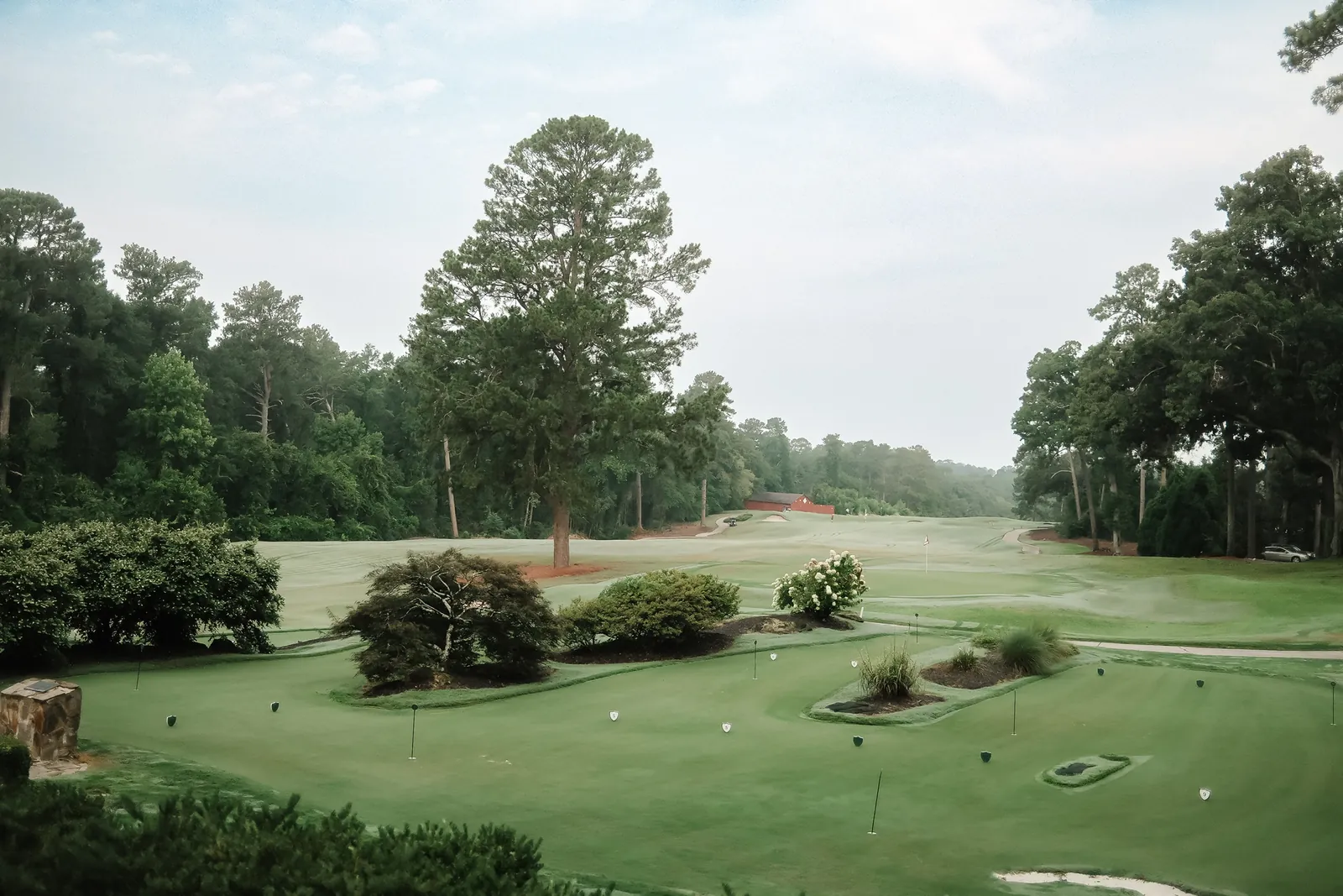 The Course, Laid Out Below