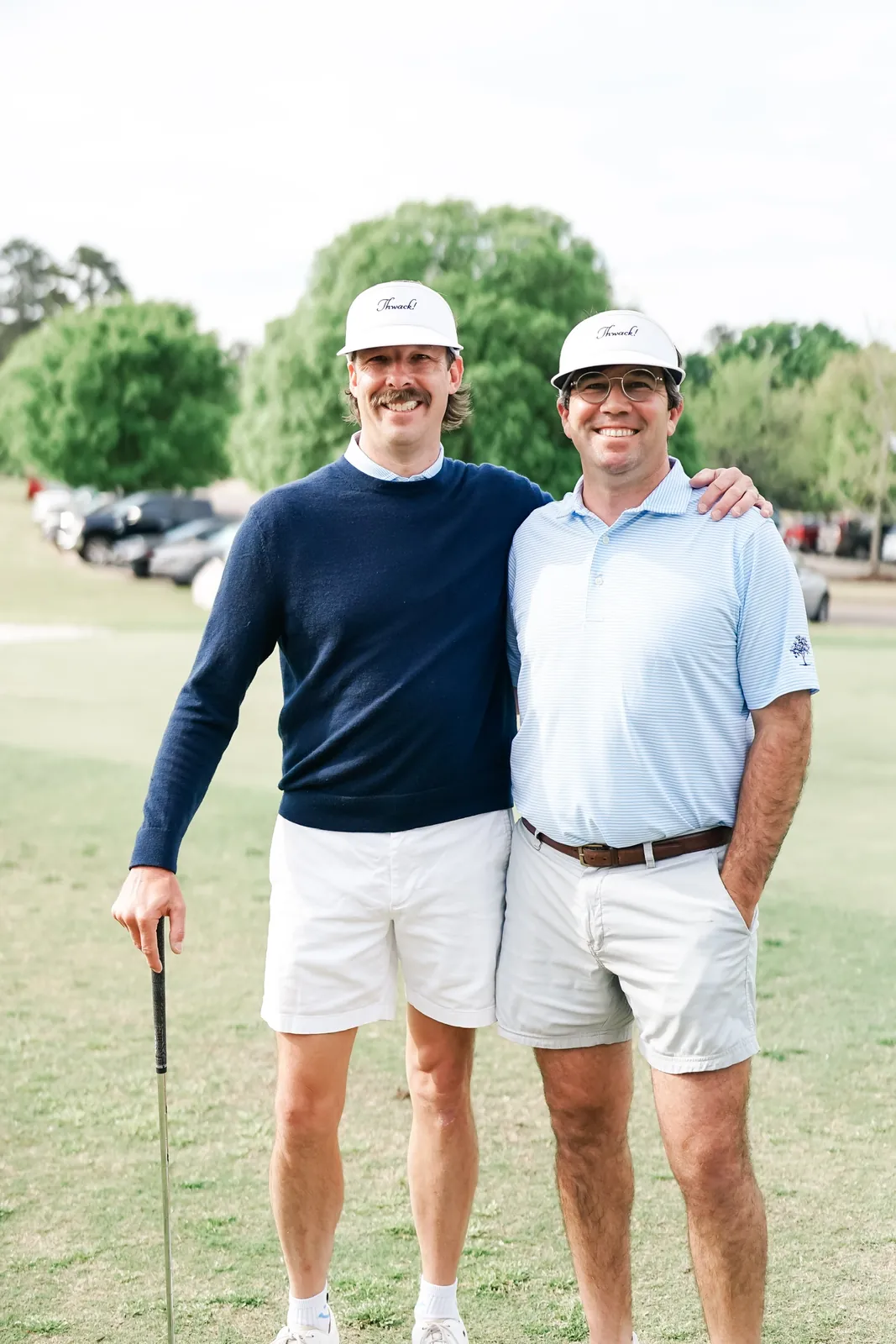 Two Members, Suitably Attired