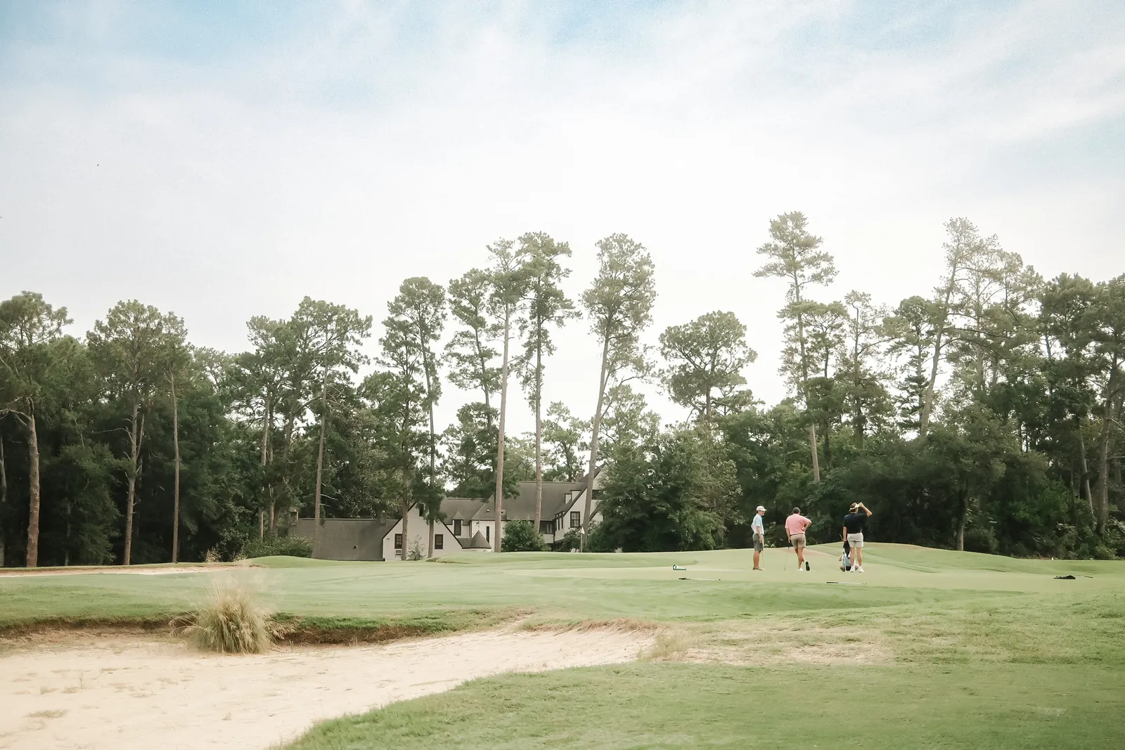 The Fairway, Awaiting