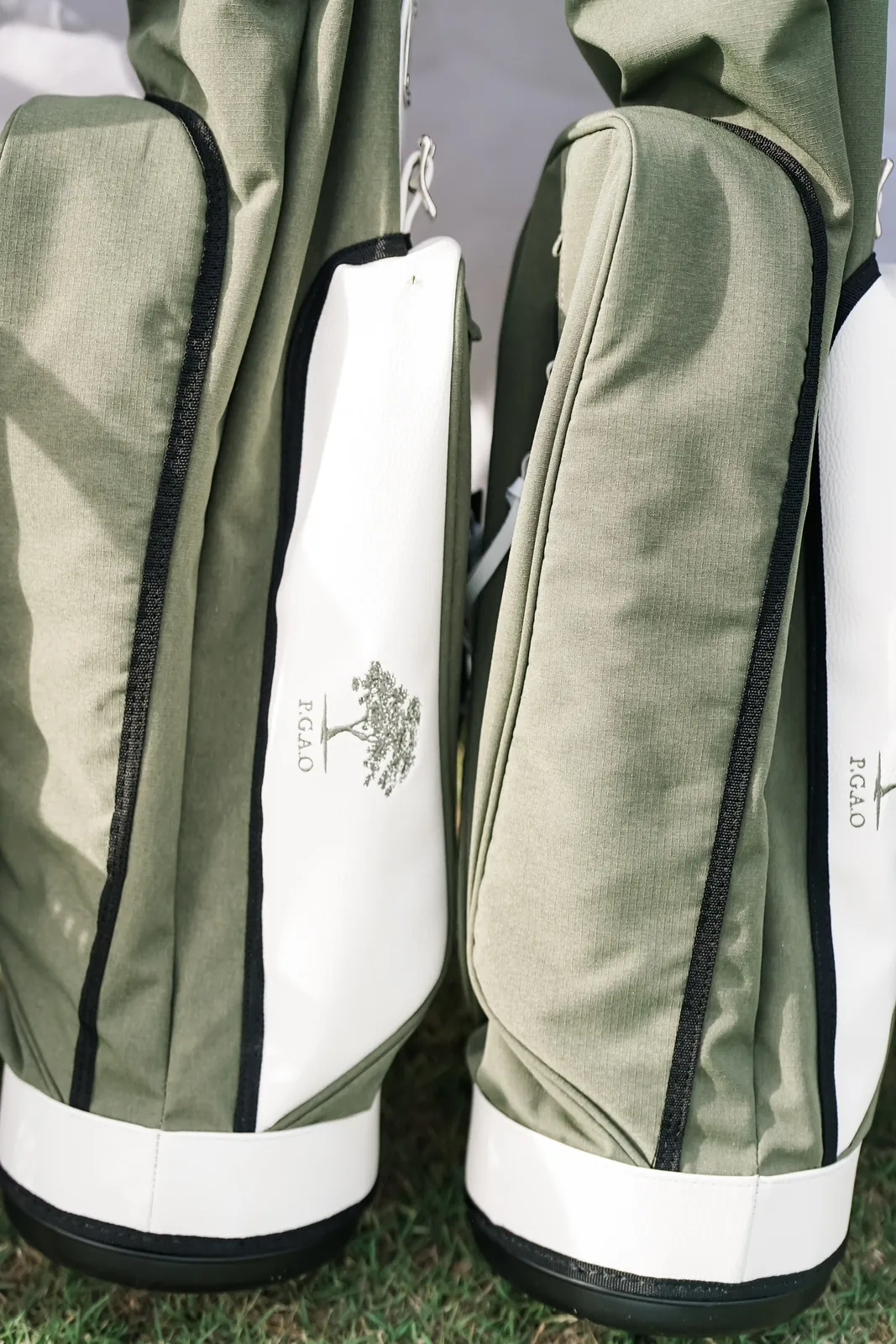 Carry Bags, Up Close