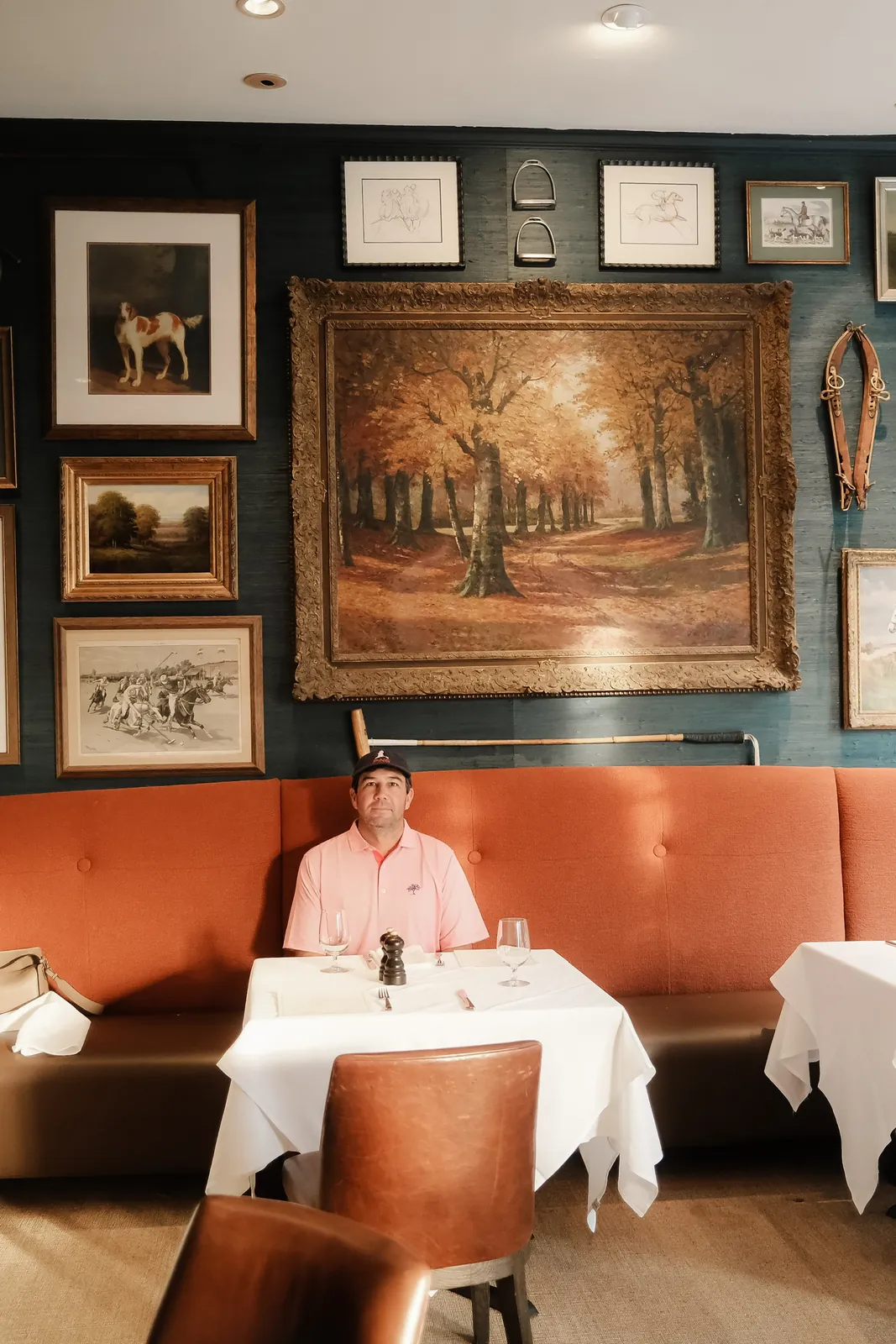 The Dining Room, Before the Crowd