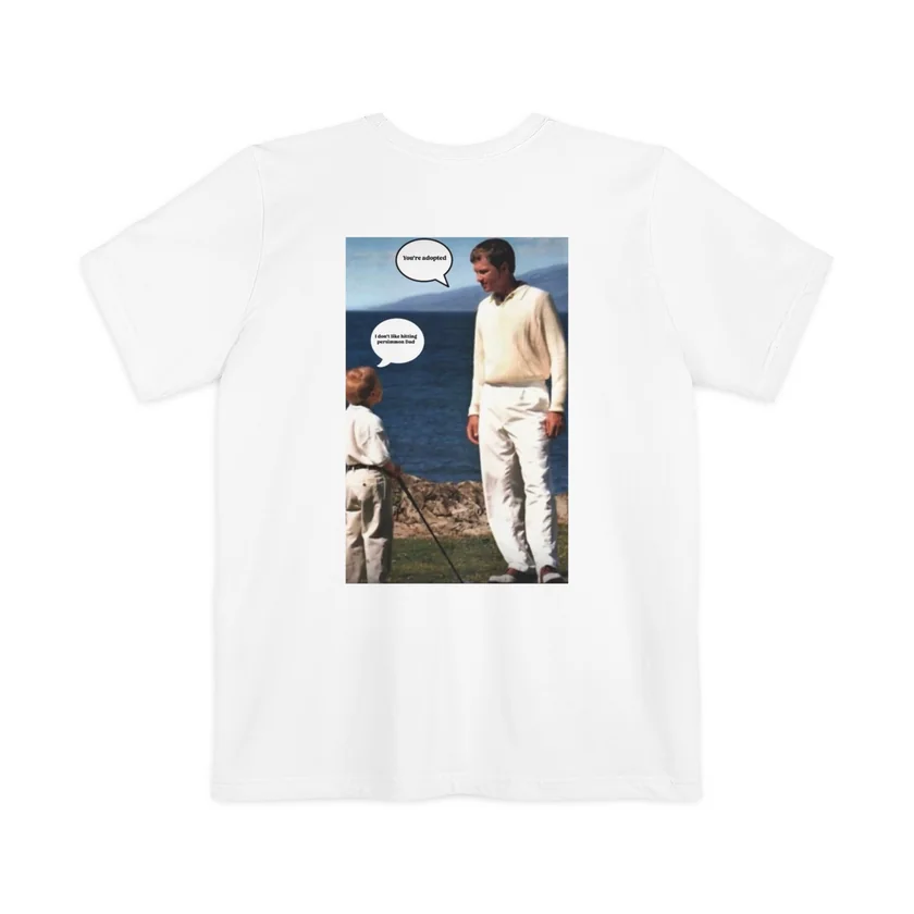 The DL3 pocket tee, reverse — 