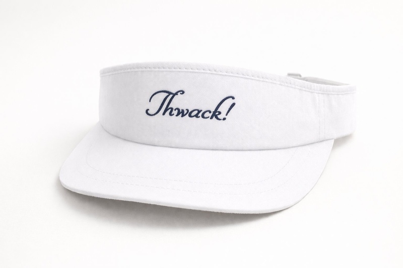 The Thwack! Tour Visor