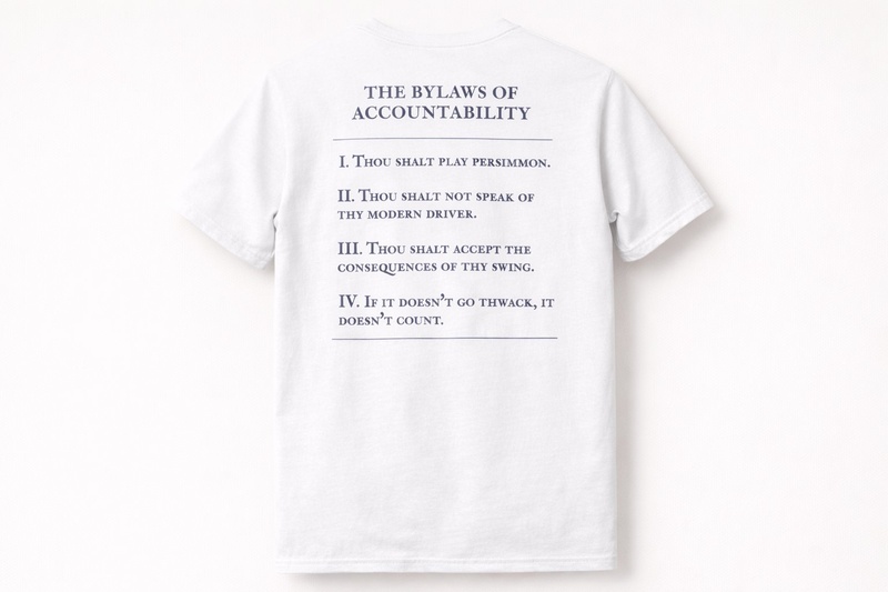 The Bylaws Tee — Back