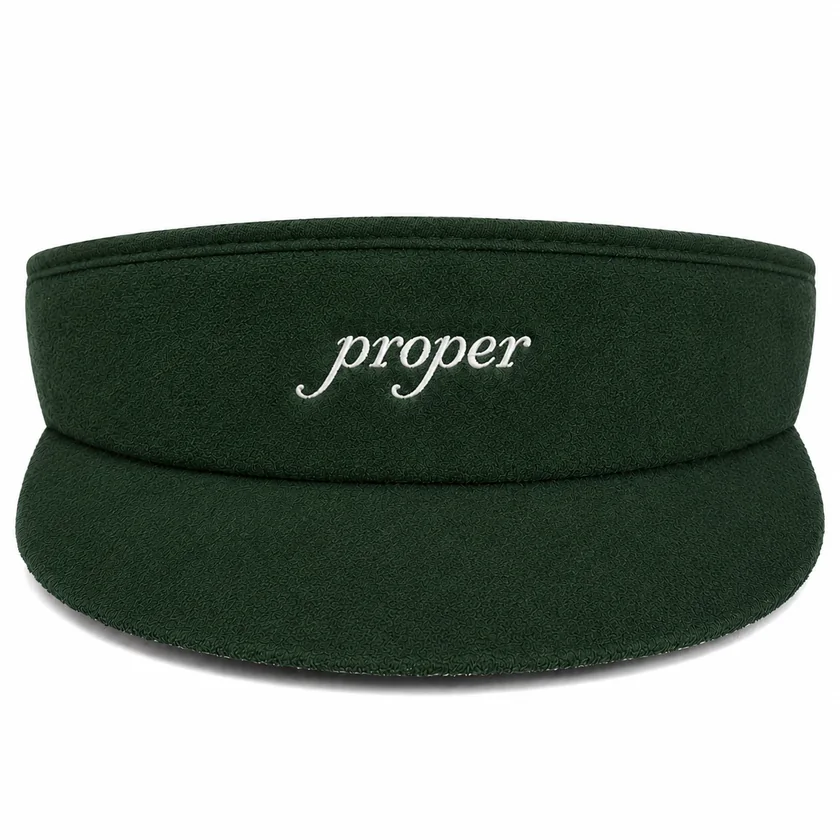 The Imperial Proper Tour Visor in green