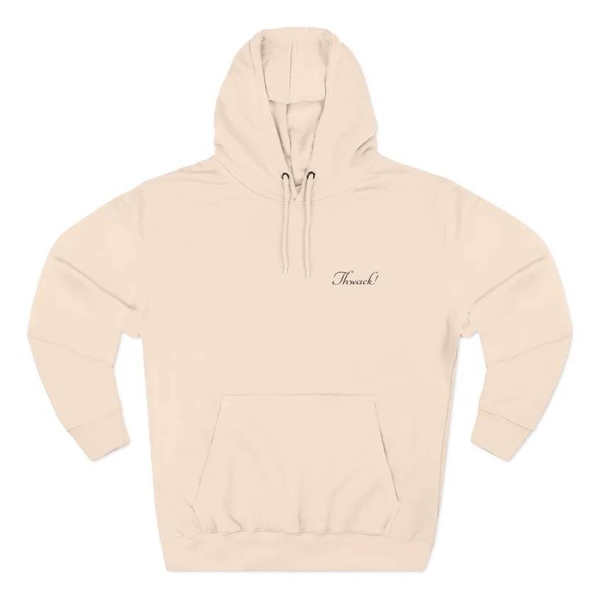 The Thwack! Hoodie in sand