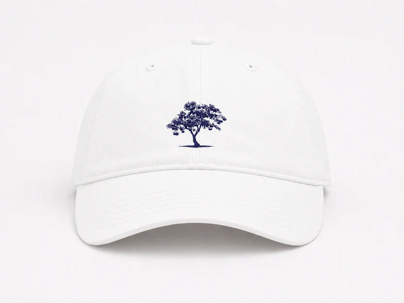 Proper Golf Tree Dad Hat, front