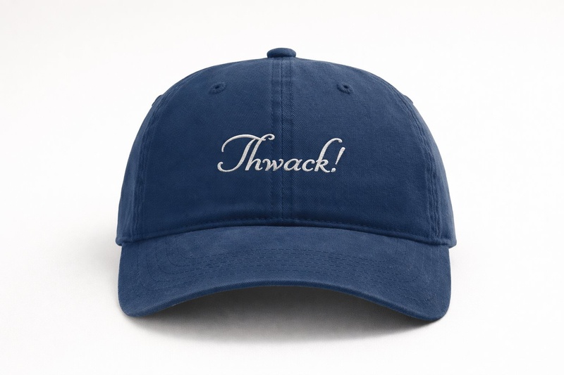 The Thwack! Dad Hat